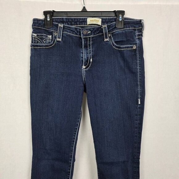 Big Star Maddie Skinny Jeans Women’s 32R Dark Wash - Picture 2 of 10